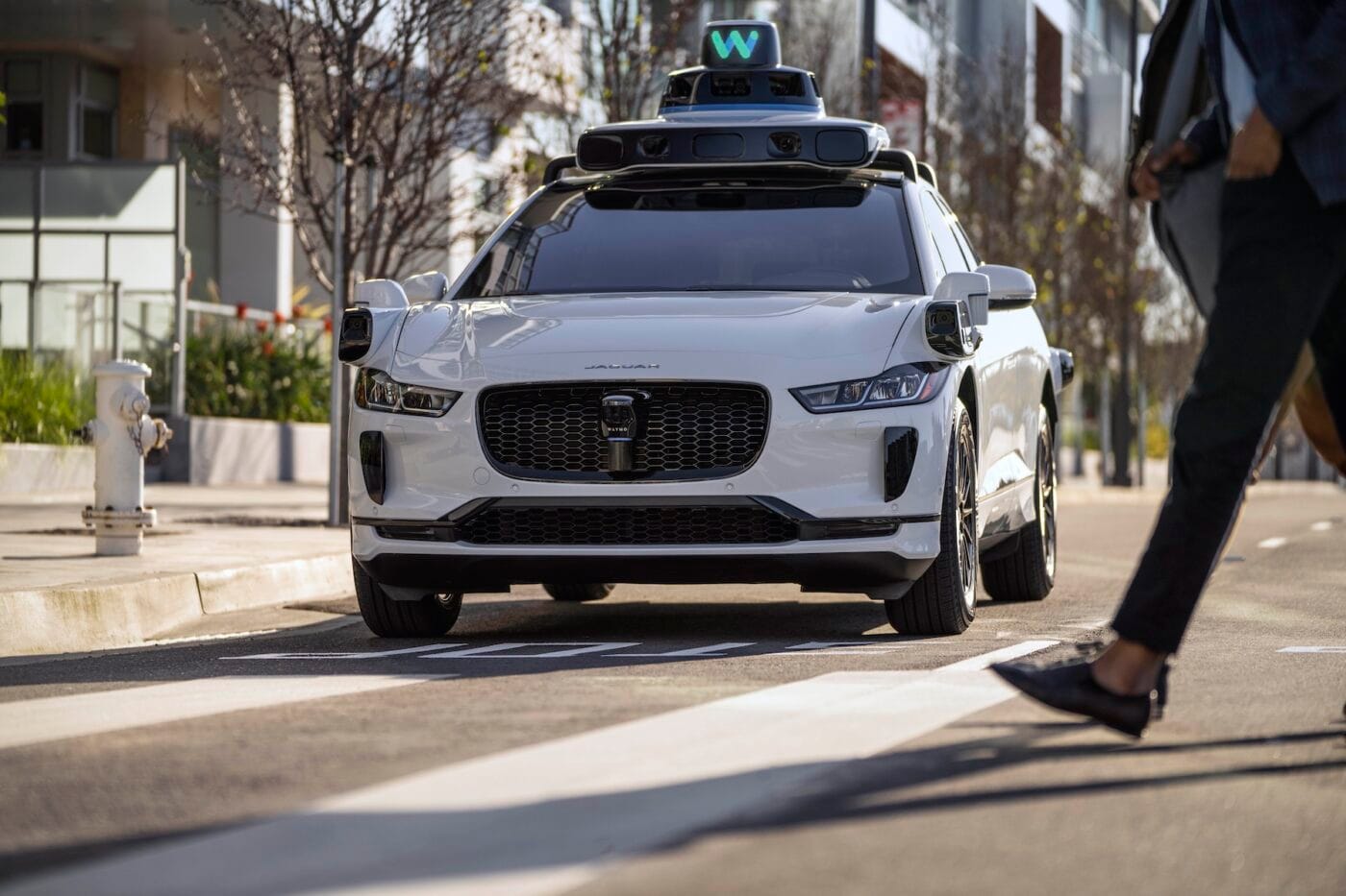 Waymo jaguar i pace