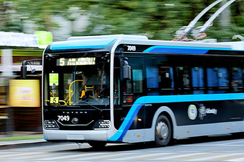 Yutong elektrobus electric bus