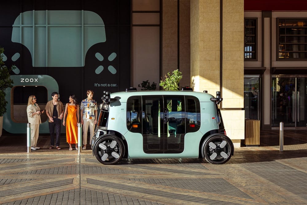 Zoox las vegas robotaxi