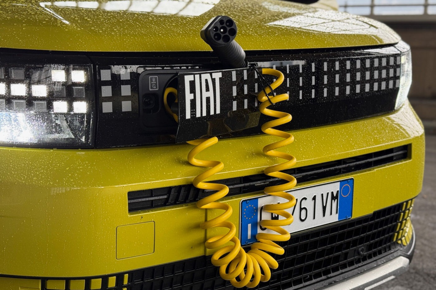 Fiat grande panda la padina fahrbericht geiger