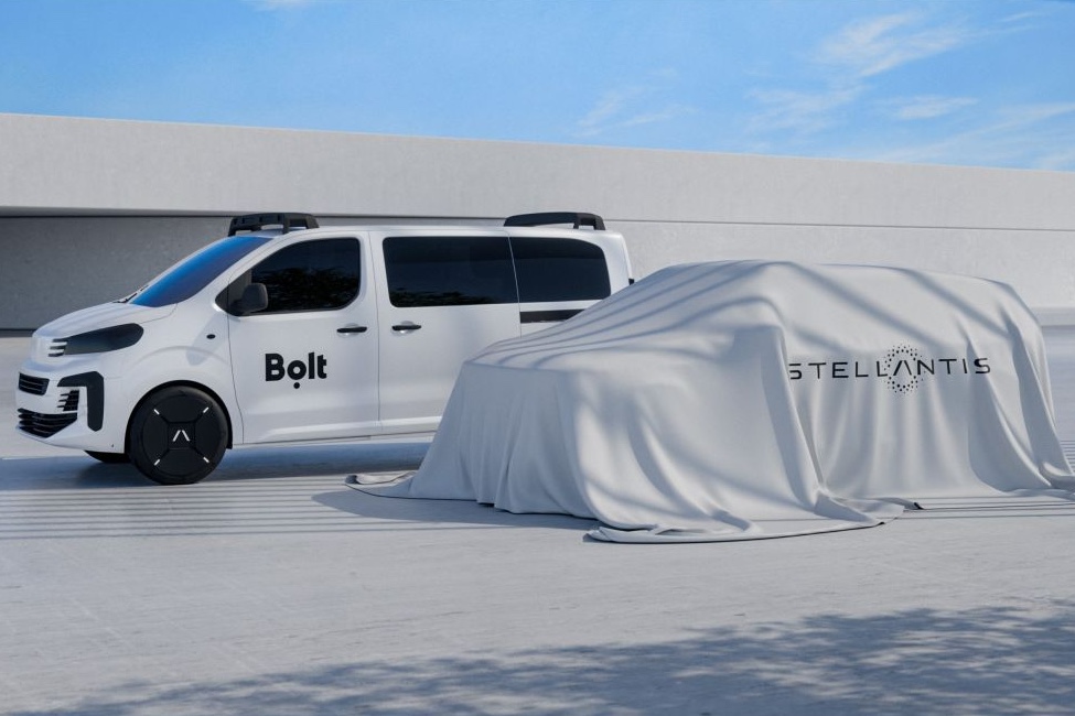 Robotaxi partnerschaft bolt stellantis autonomes fahren