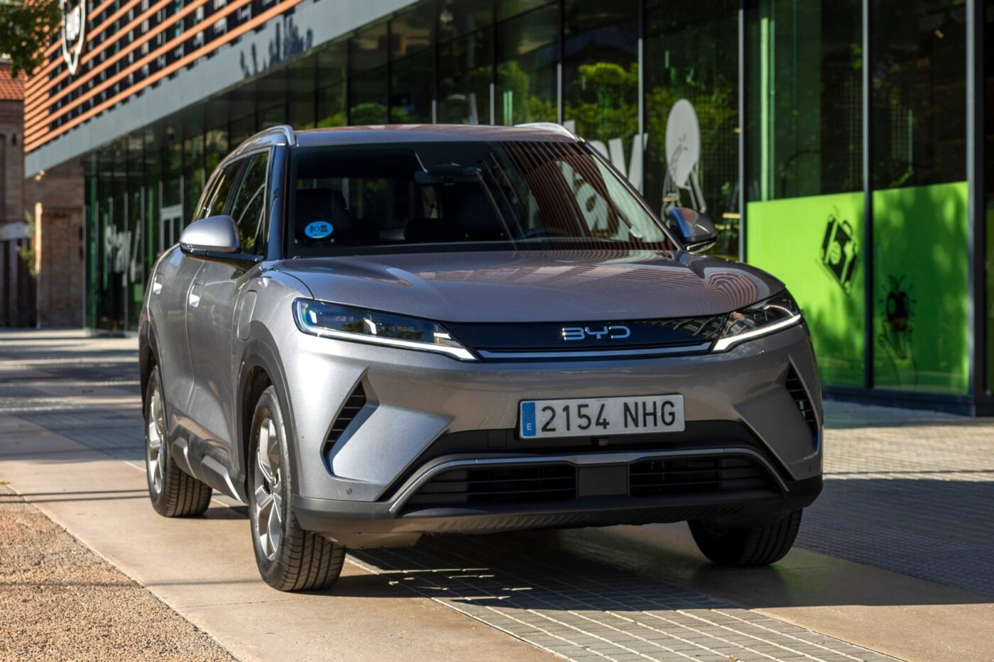 Byd atto comfort spanien spain min