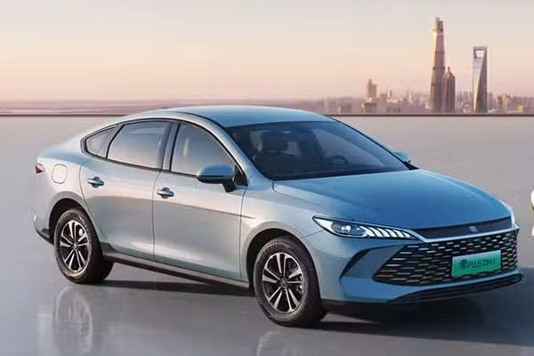 Byd qin plus dm i phev china