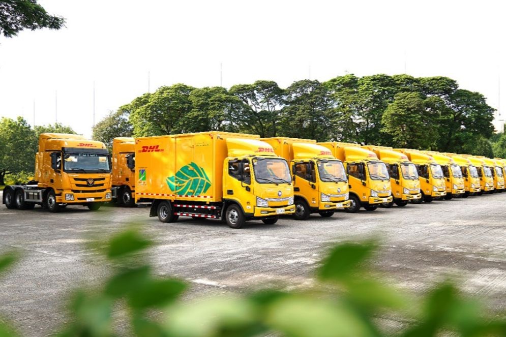 Dhl dssi philippines electric trucks foton