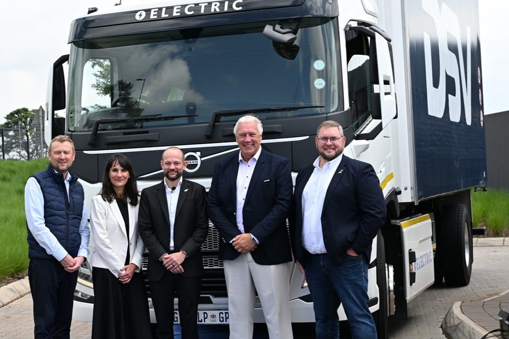 Dsv volvo trucks electric trucks south africa