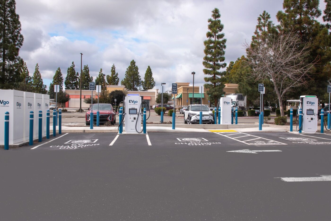 Evgo charging stations california us hpca