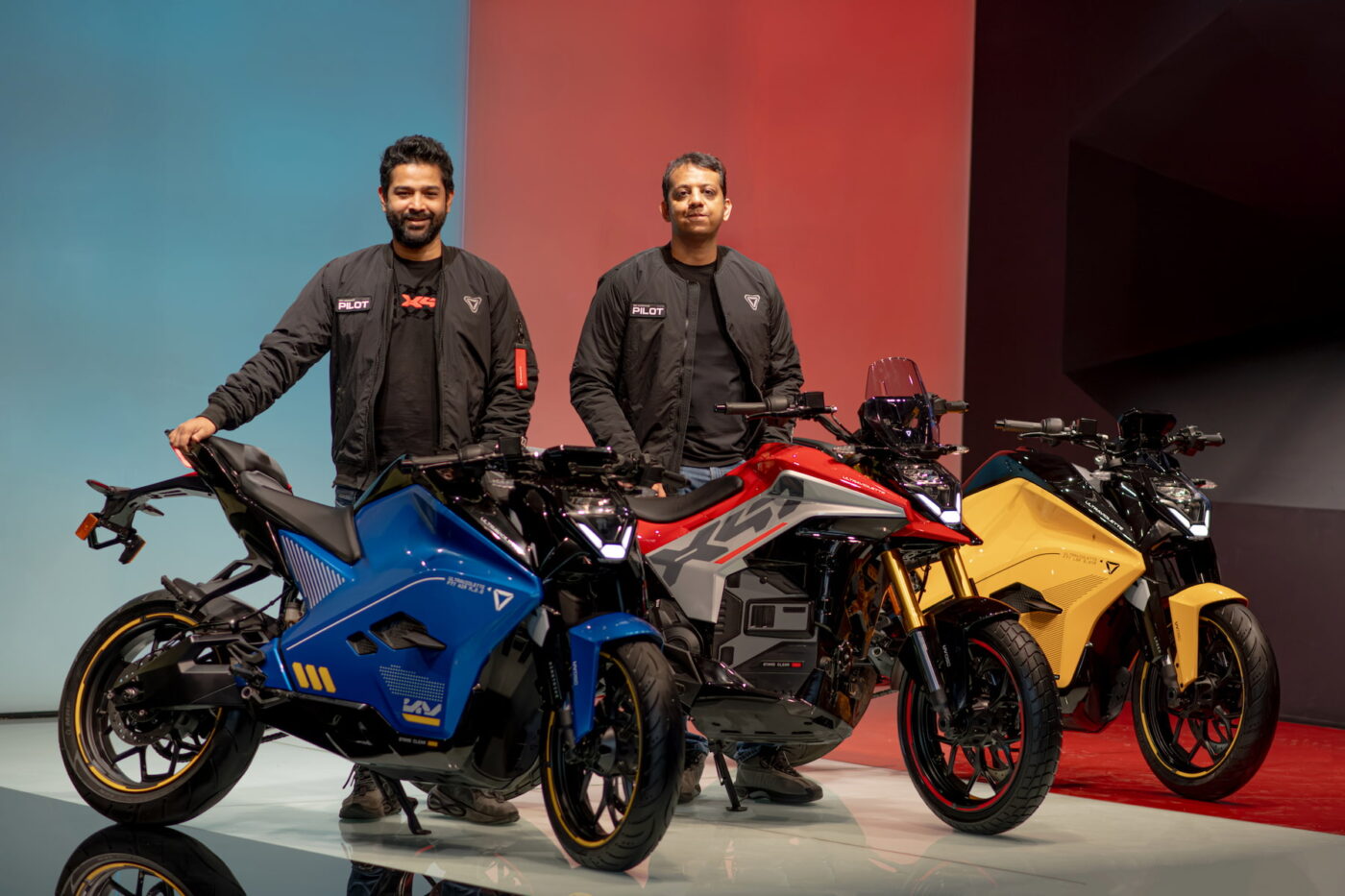 Ultraviolette founders narayan niraj