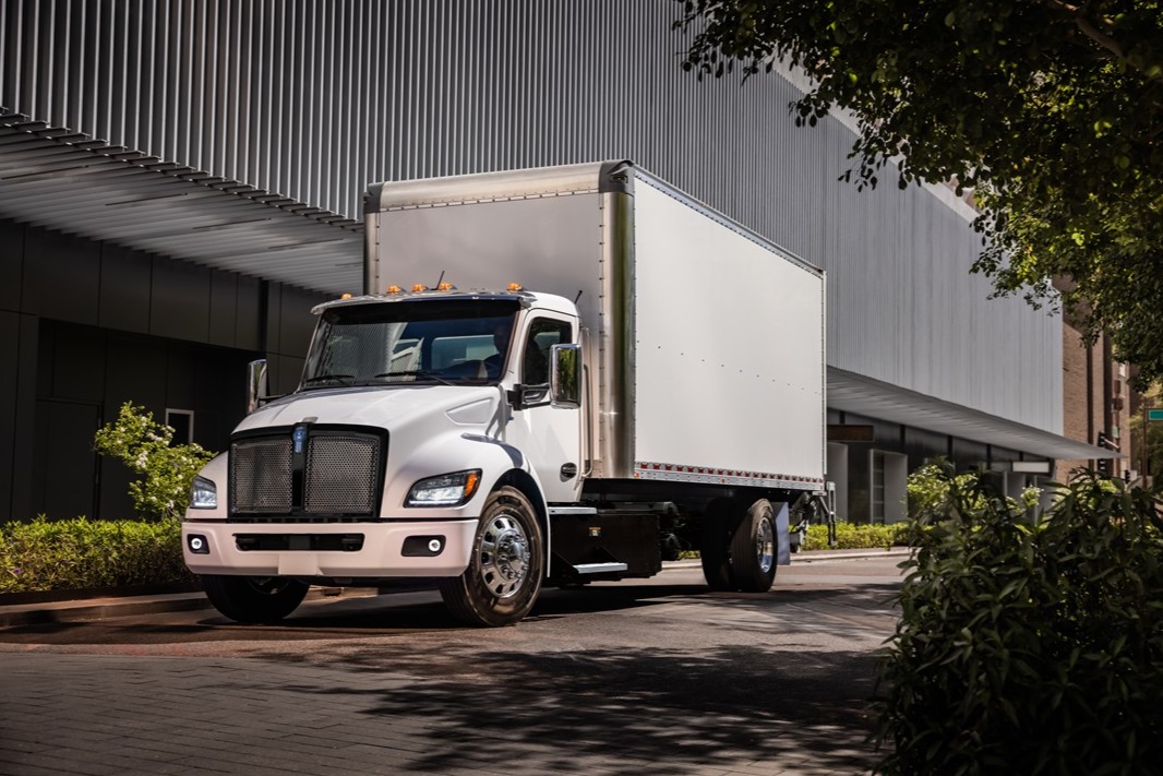 Kenworth electric trucks t280e cropped