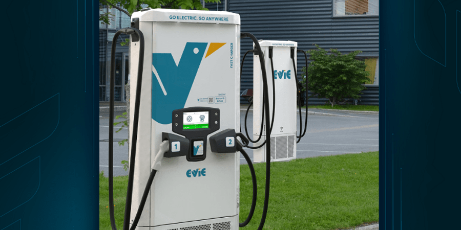 Evie networks ladestation charging station australien australia min