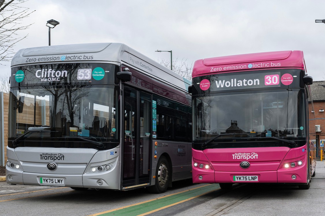 Image: Nottingham City Transport