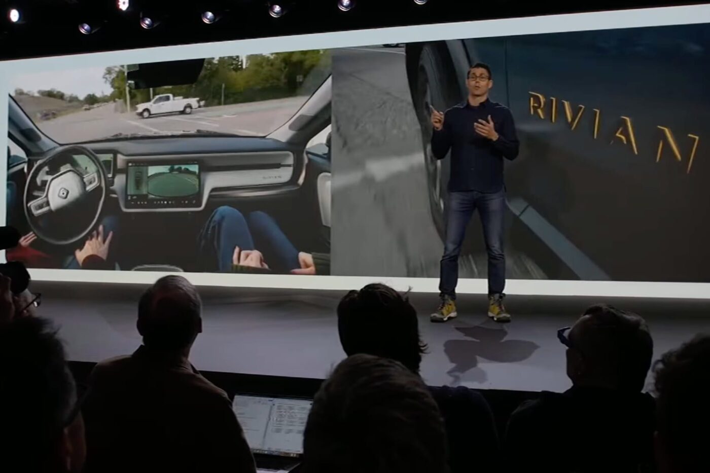 Rj scaringe ceo rivian presentation autonomy ai day