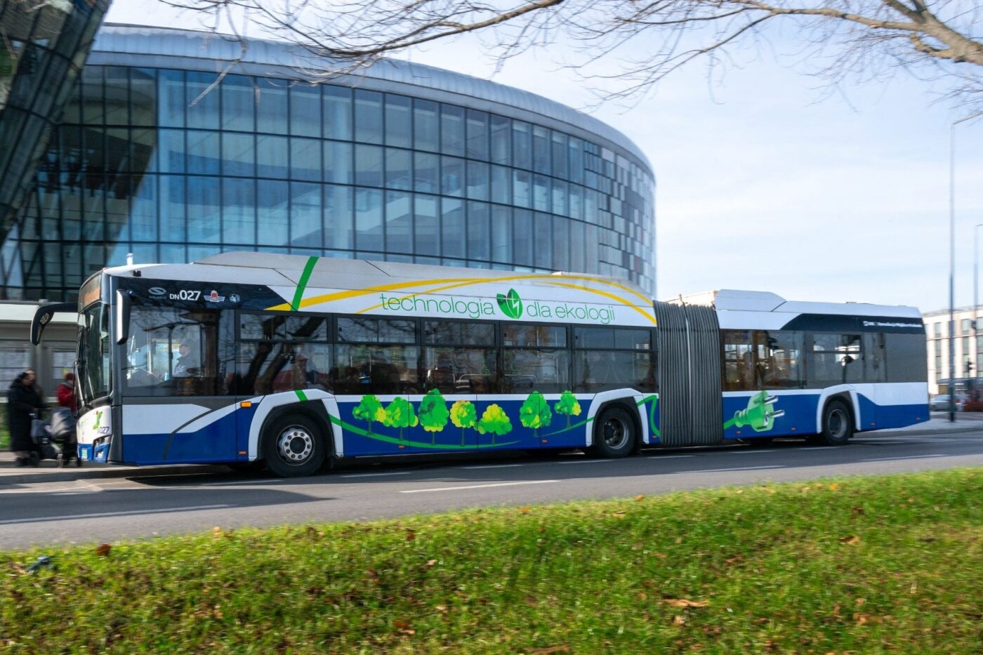 Solaris urbino electric elektrobus electric bus mpk krakau polen mpk krakow poland min