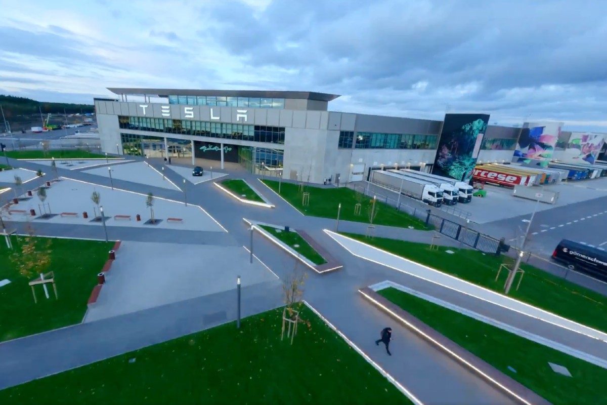 Tesla gigafabrik berlin