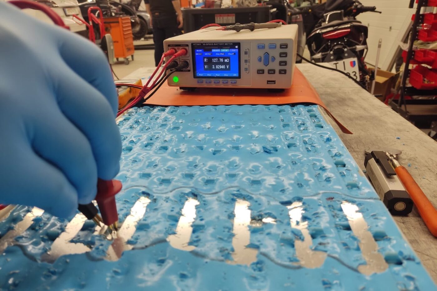 Ev clinic akku analyse tesla lges panasonic