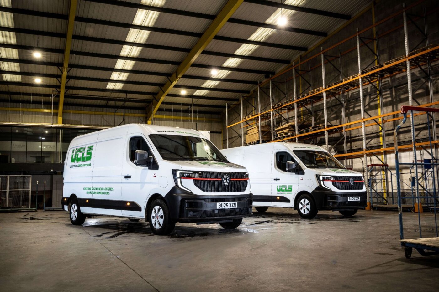 Renault e tech master ucls uk electric transporters
