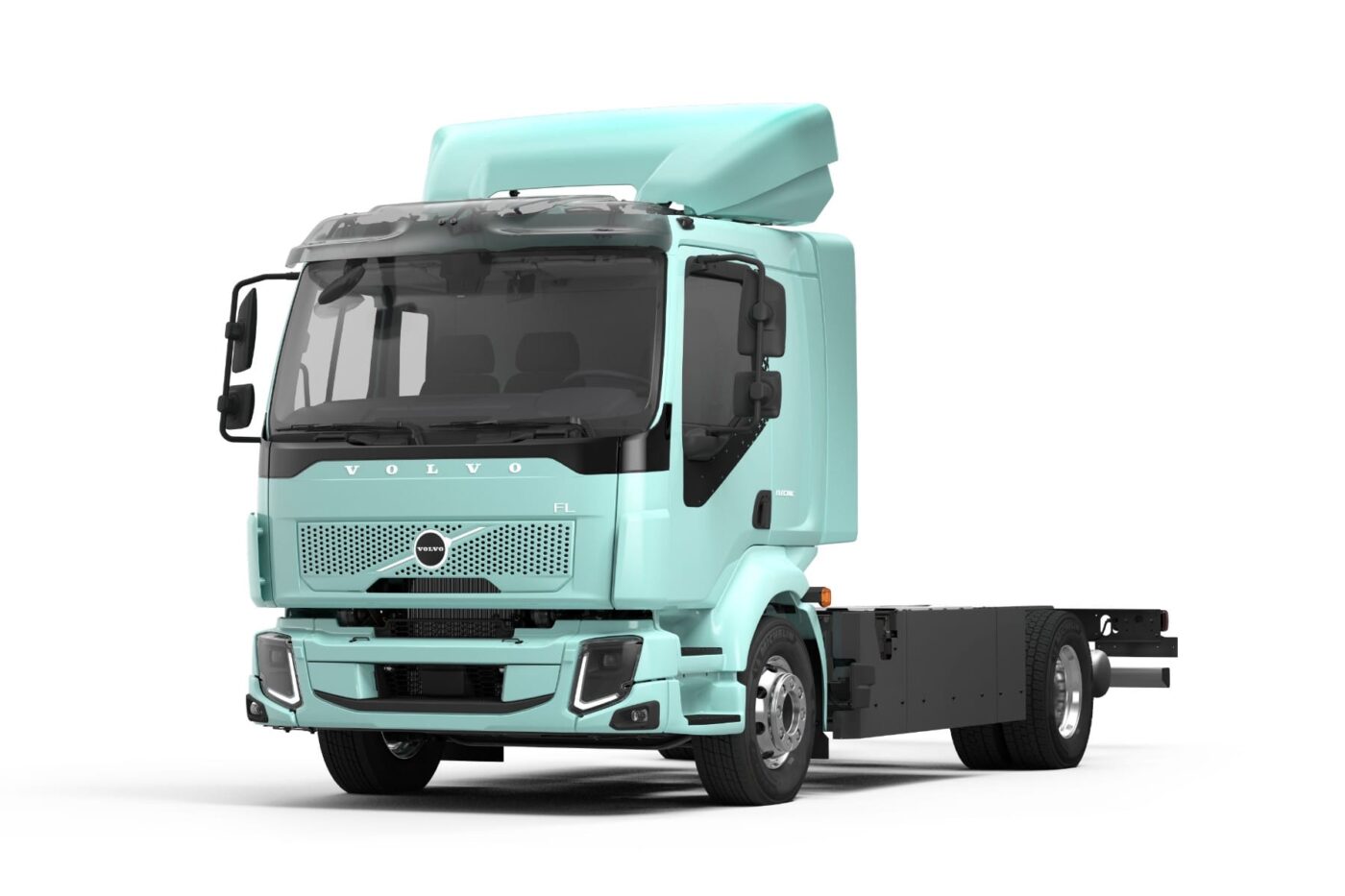 Volvo trucks fl electric tonner e lkw electric truck