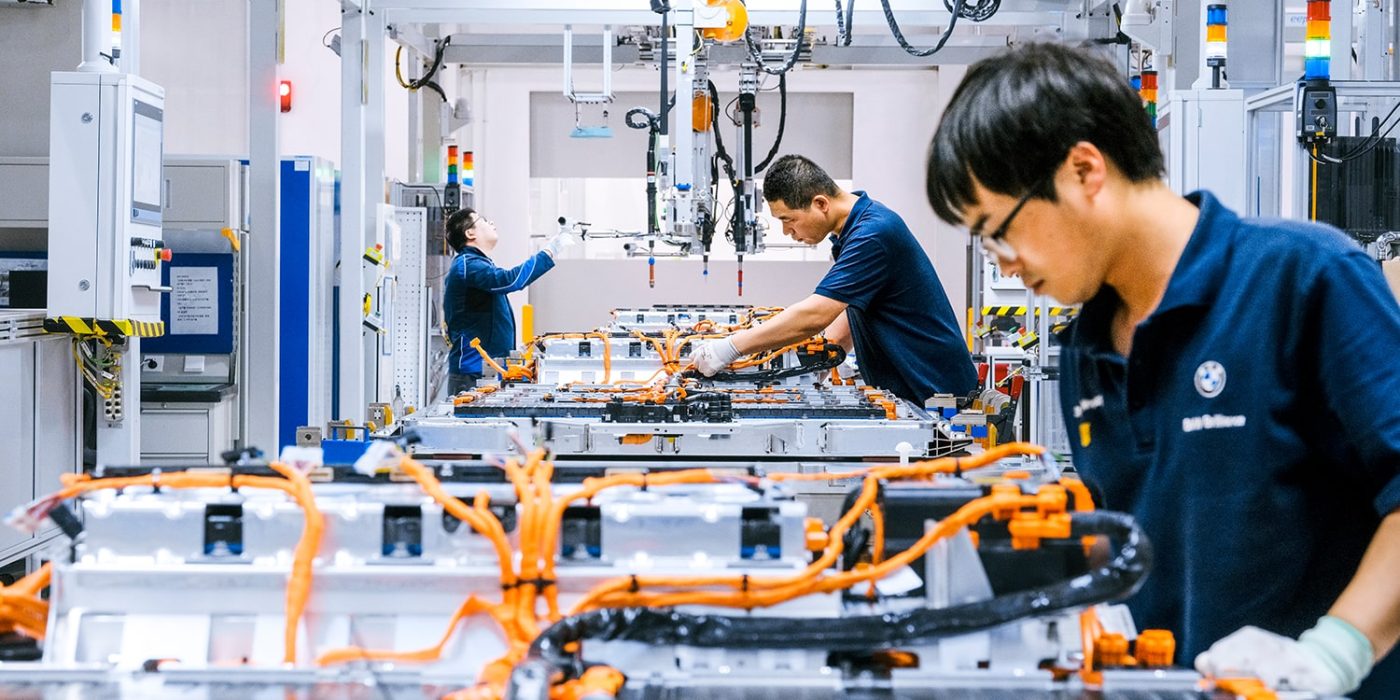 Bmw batterie battery shenyang min e