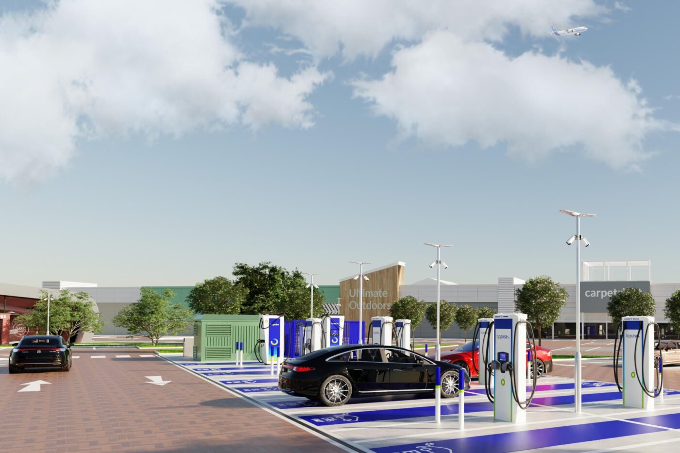 Bp pulse lyons farm worthing uk hpc