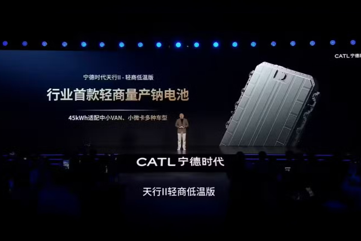 Catl batterie battery light commercial vehicles