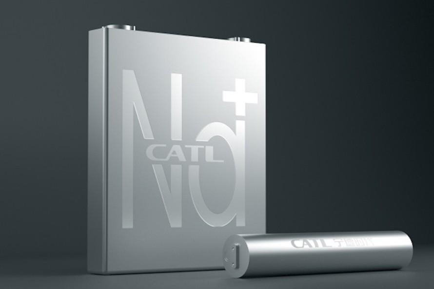 Catl na ion batterie