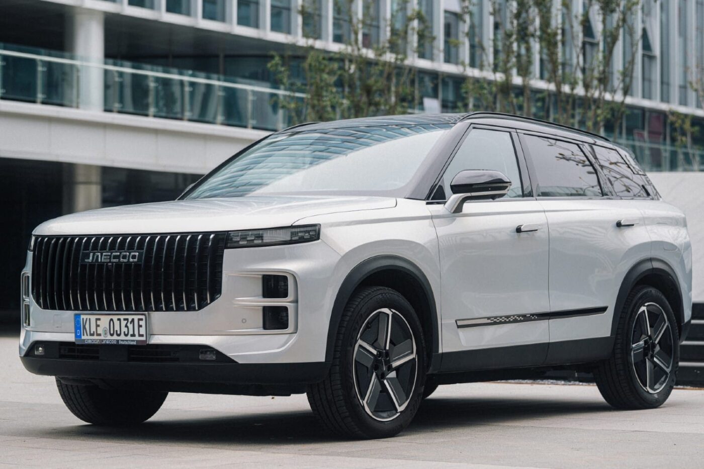 Chery jaecoo shs phev