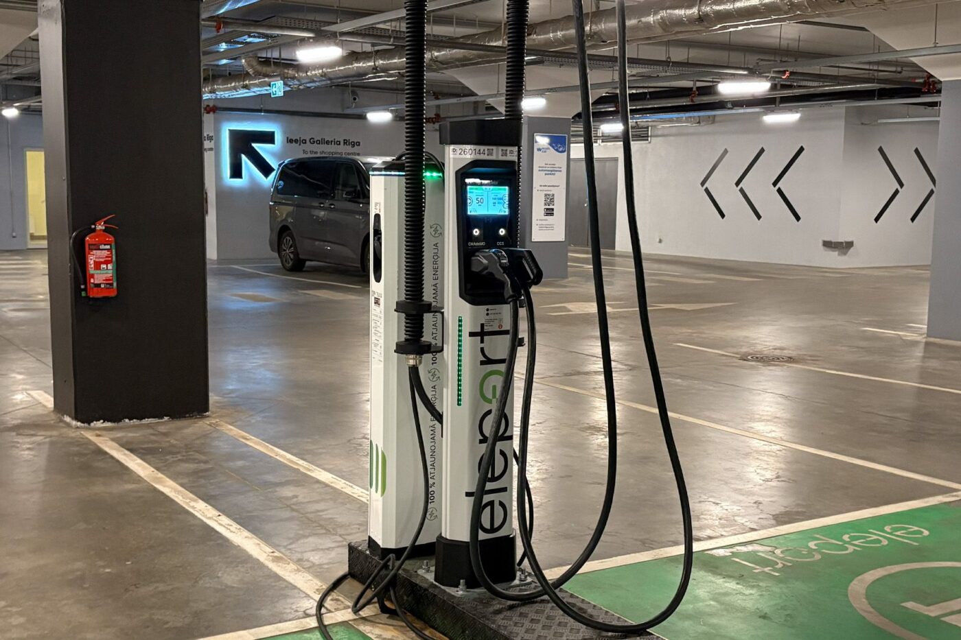 Eleport ladestation charging station lettland latvia min