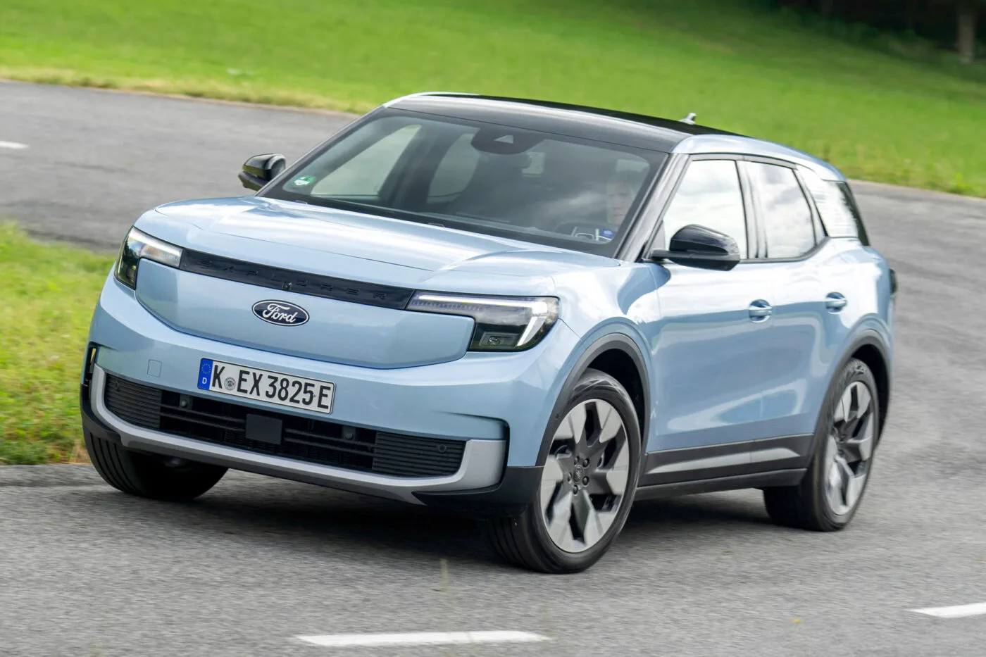 Ford explorer fahrbericht slowenien