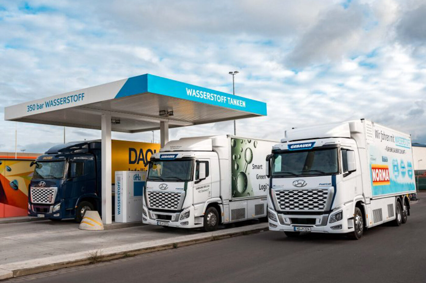 H2 mobility tankstelle magdeburg