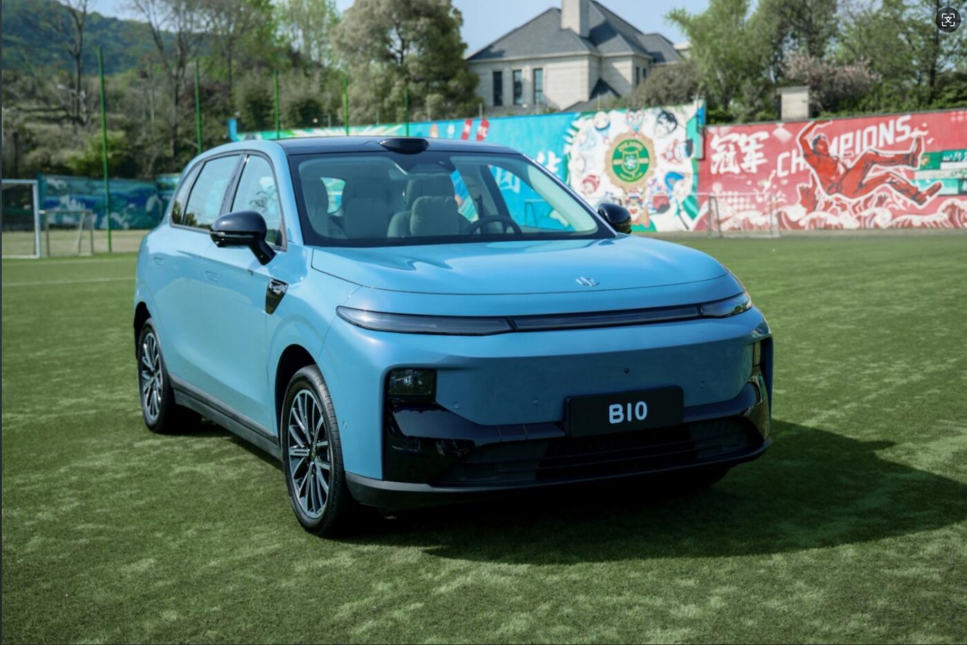 Leapmotor b blau china launch