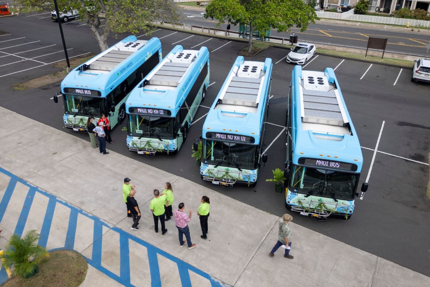 Maui electric buses hawaii cropped