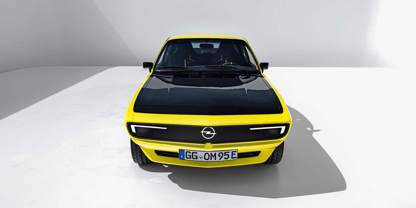 Opel manta gse elektromod min e