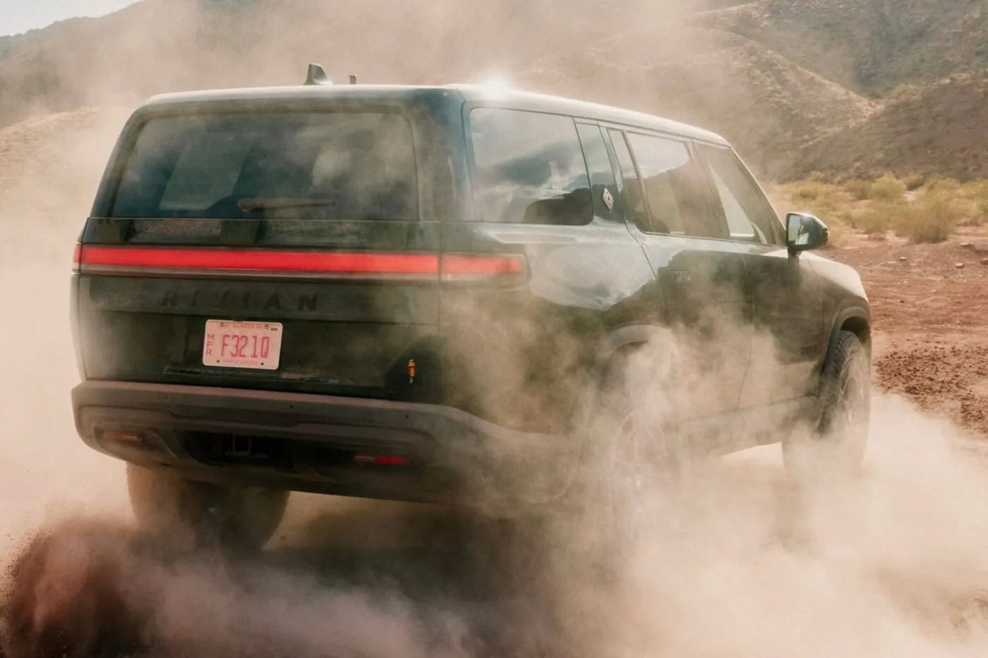 Rivian r1s r1t quad motor