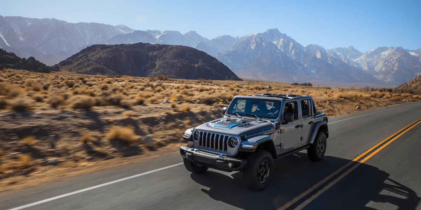 Jeep wrangler 4xe phev min