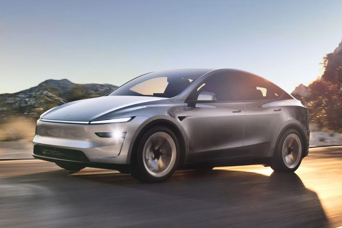 Tesla model y facelift