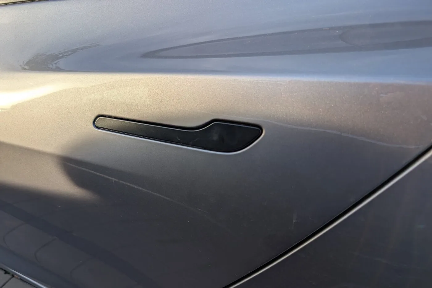 Tesla door handle