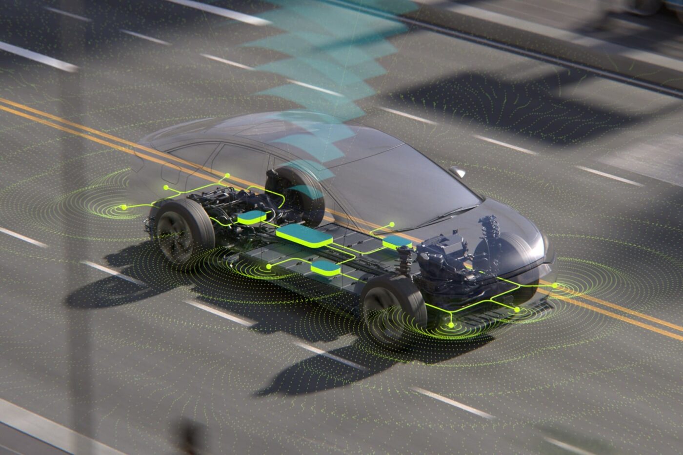 Volkswagen vw cea china electronic architecture