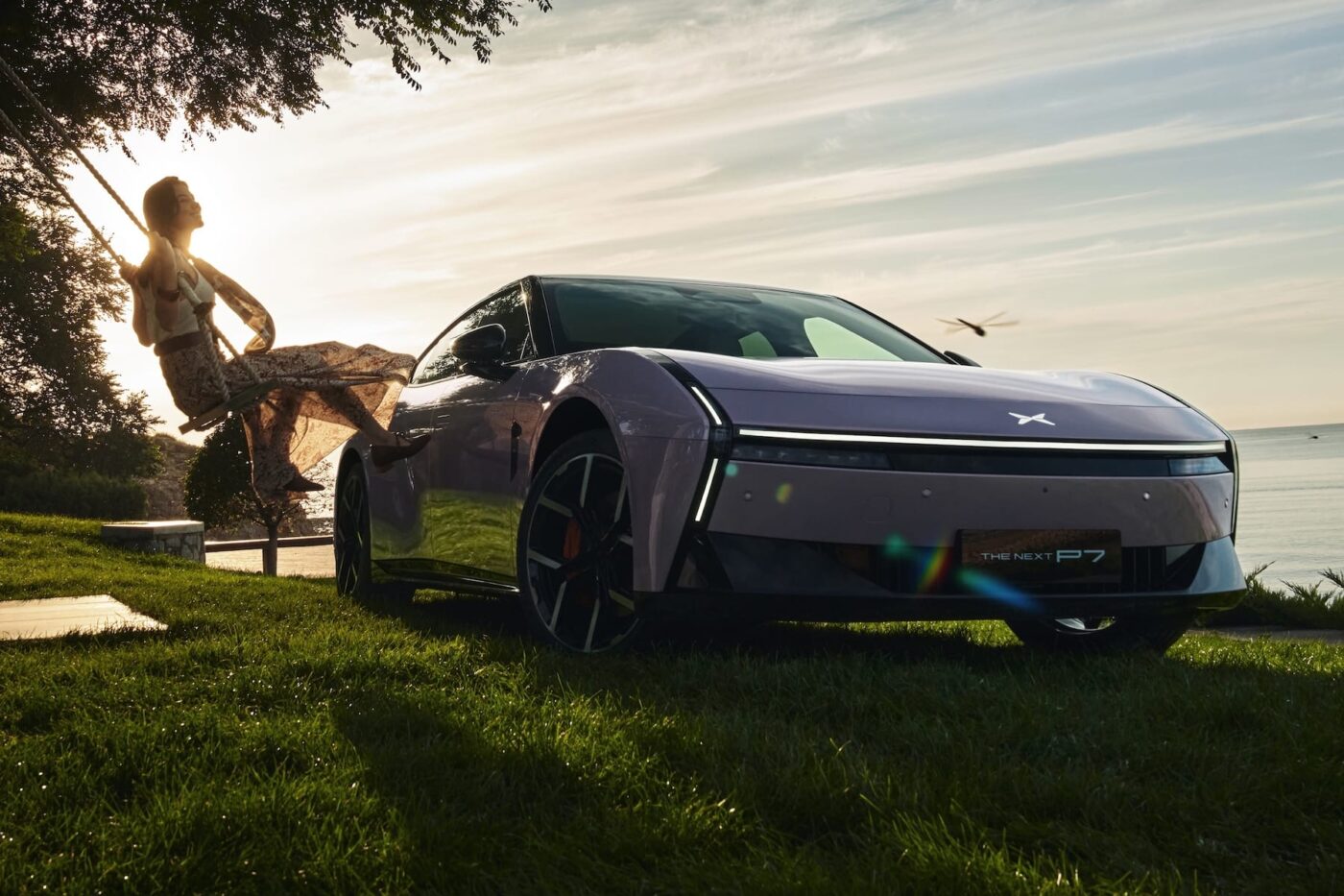 Xpeng p7 second generation