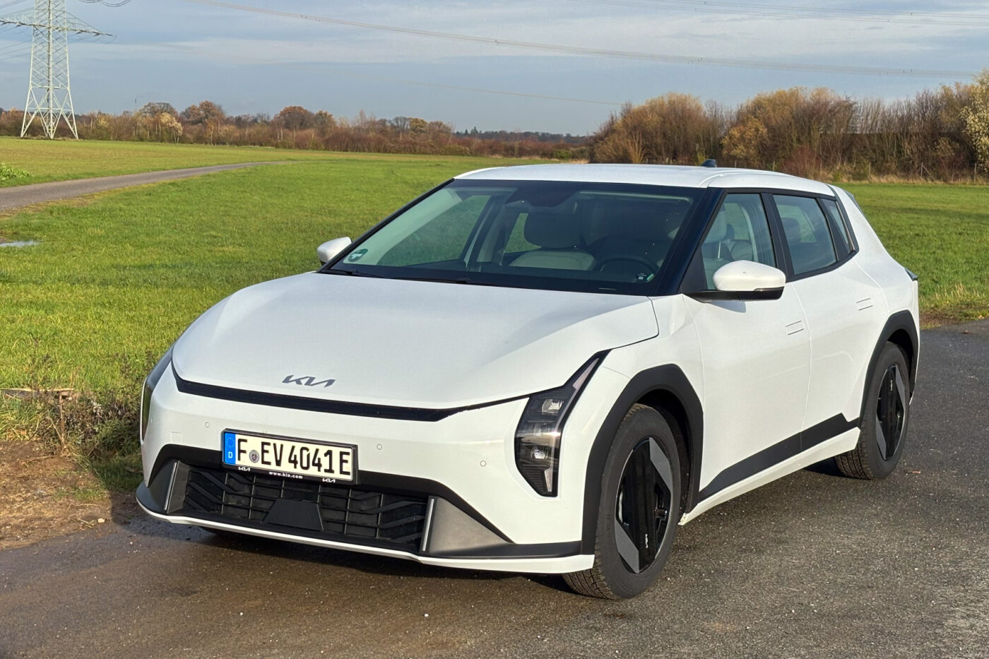 Kia ev4 fahrbericht