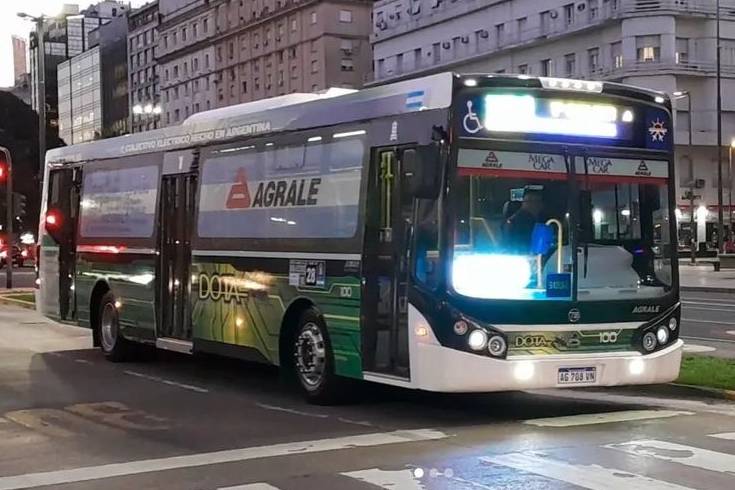 Agrale electric bus bev