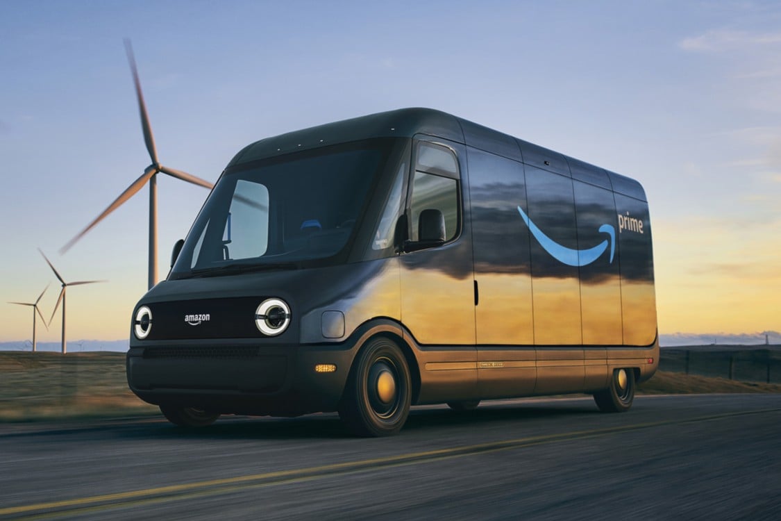 Amazon rivian edv
