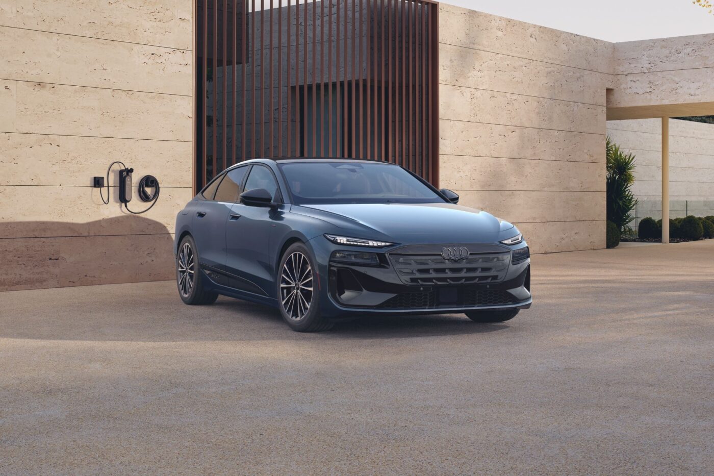 Audi a6 sportback e tron cropped