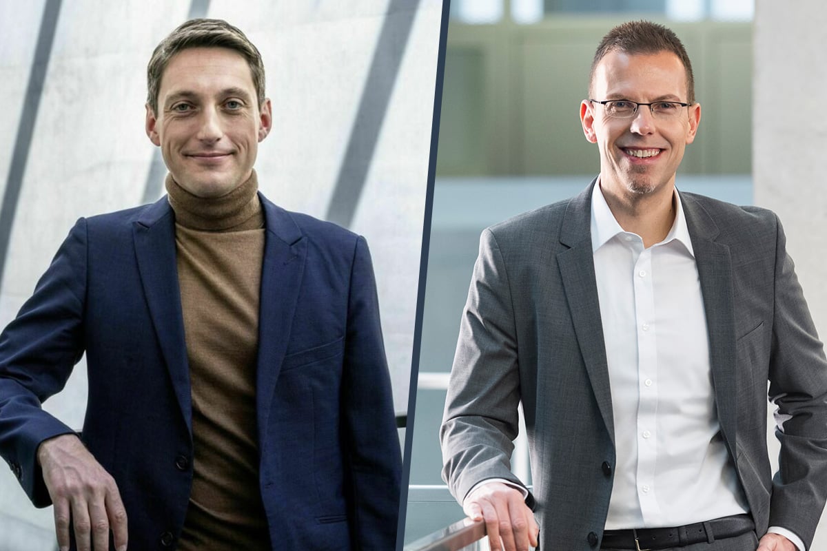 Audi cto geoffry bouquot rouven mohr