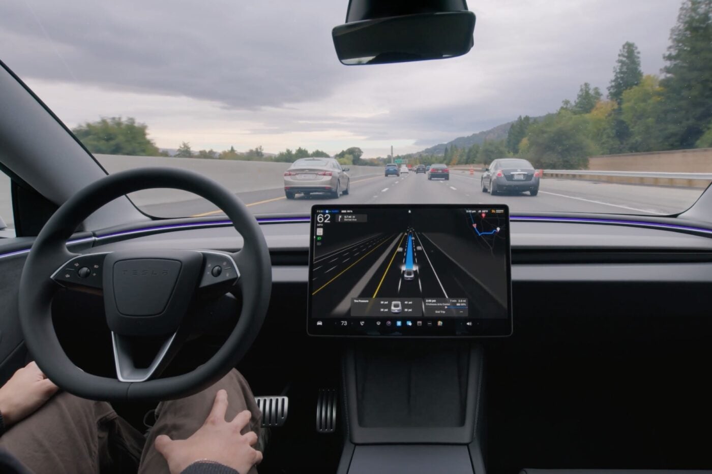 Tesla autopilot full self driving fsd