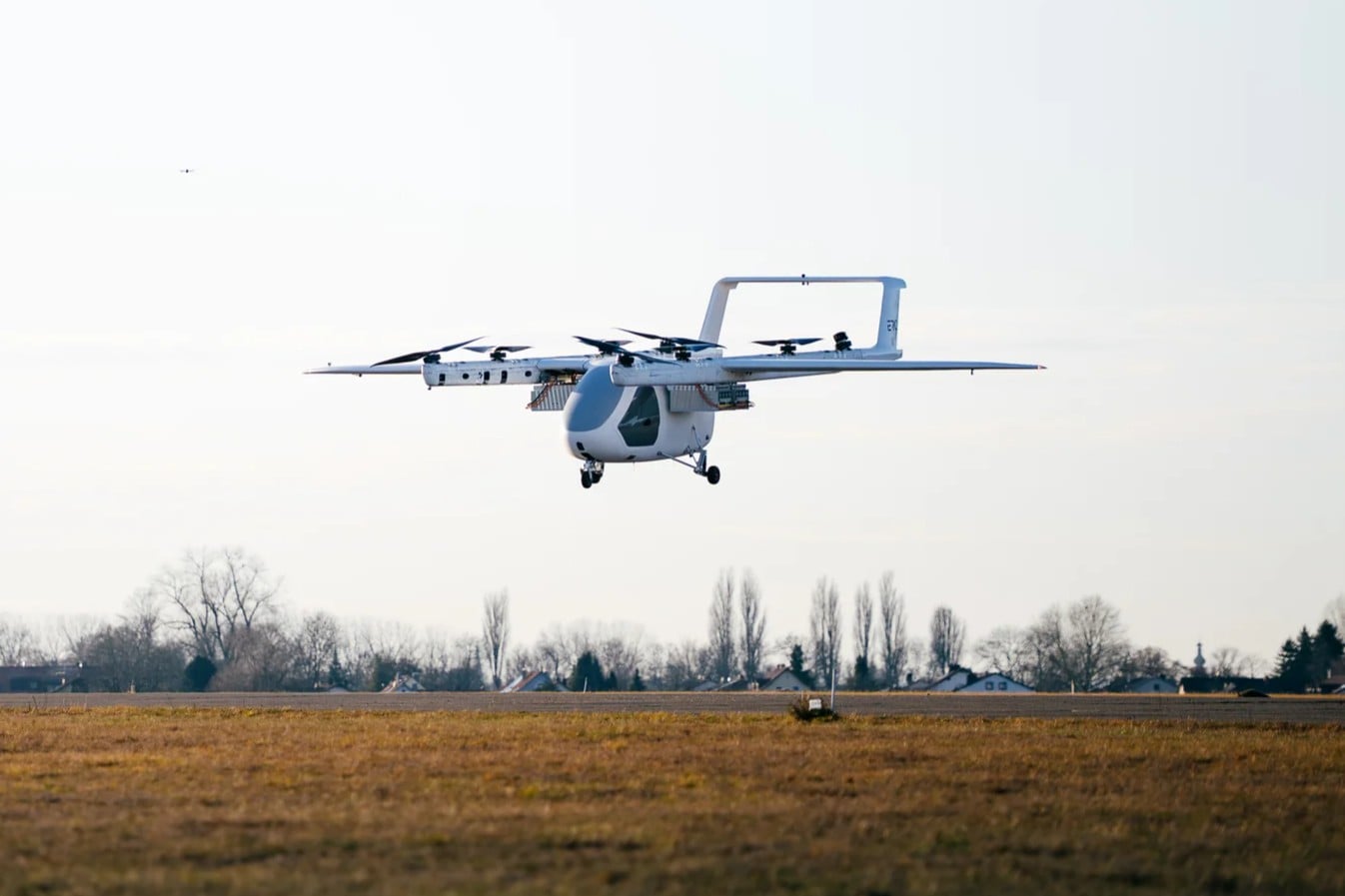 Romeo erc system evtol e flugzeug