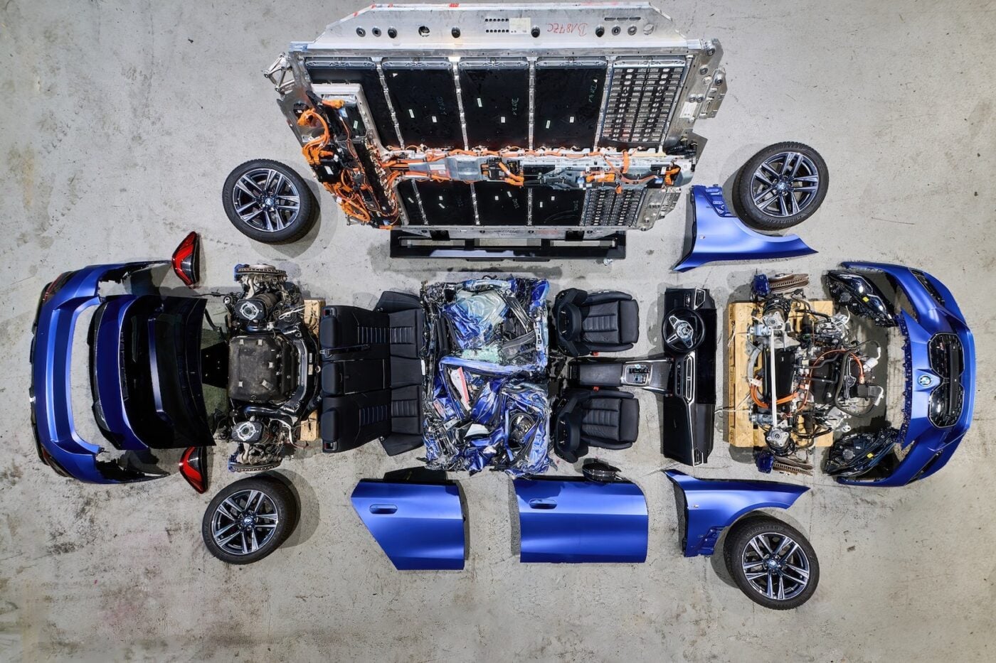 Bmw elektroauto recycling prezero