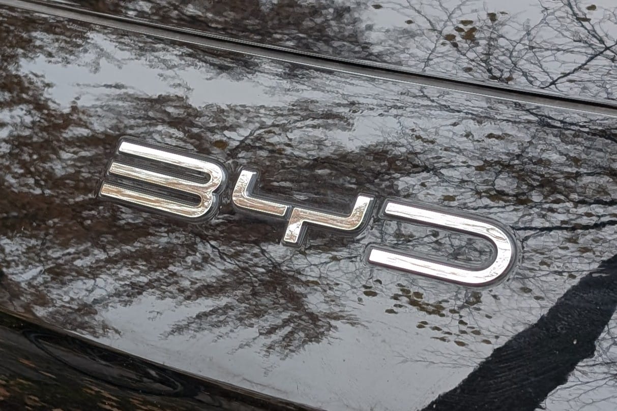 Byd logo