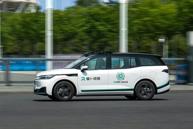 Apollo go robotaxi von baidu