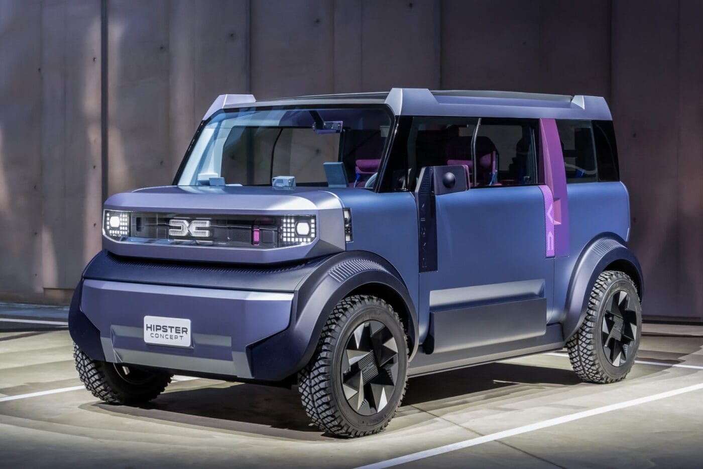 Dacia hipster concept min