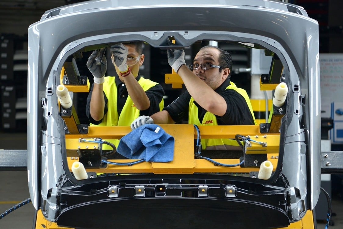 Dhl ev center of excellence slowakei