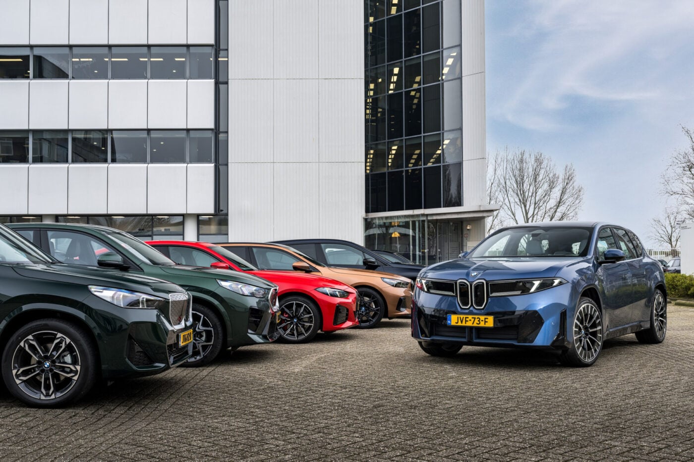 Bmw niederlande bev fuhrpark ix3